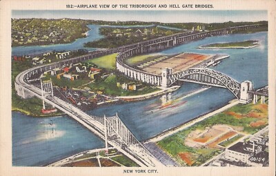 NEW YORK CITY - Triborough & Hell Gate Bridges