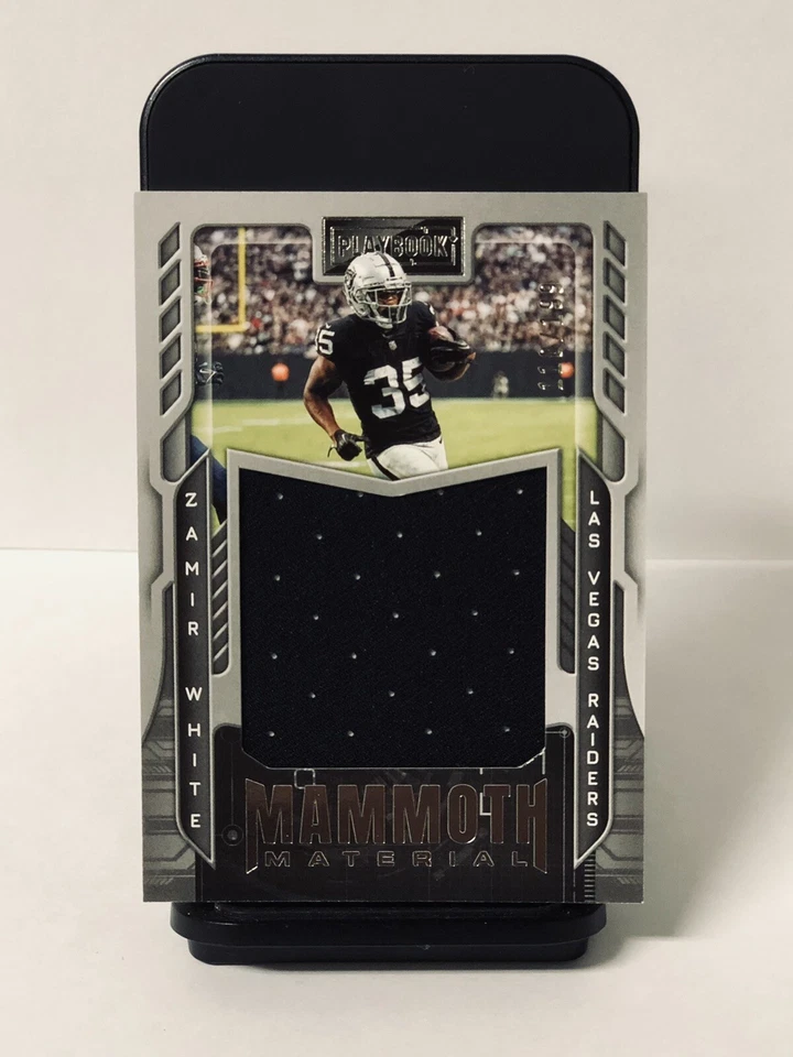 2022 Panini Playbook ZAMIR WHITE /199 Mammoth Material #110/199 - Image 4 of 4