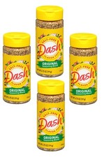Dash Original Seasoning Blend, Salt-Free, 4-Pack 6.75 oz Shakers - All-Natural