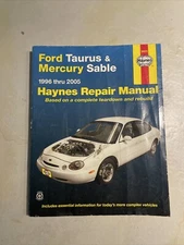 36075 Haynes '96-'05 Ford Taurus & Mercury Sable Repair Manual