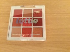 LOTTIE LONDON RASPBERRY RIPPLE EYESHADOW PALETTE NEW
