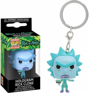 funko pop rick and morty keychain