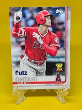 2019 Topps UTZ - Shohei Ohtani #23 LA RARE