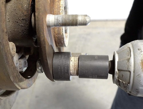 2×Car Wheel Stud Installer Tool for Most Light-Duty Truck&3×Wheel Lug Nuts 22800 - Imagen 6 de 14