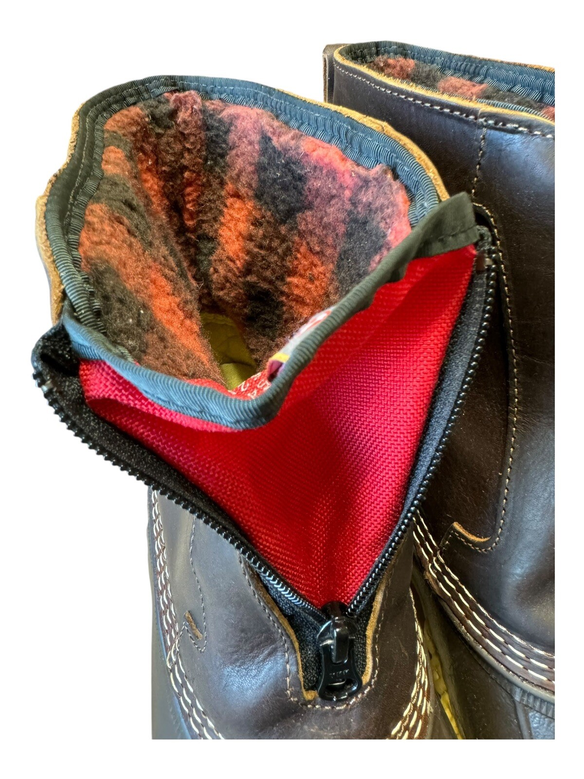 LL Bean Men's Bean Boots, 7" Fleece-Lined Insulated Front-Zip Various Sizes