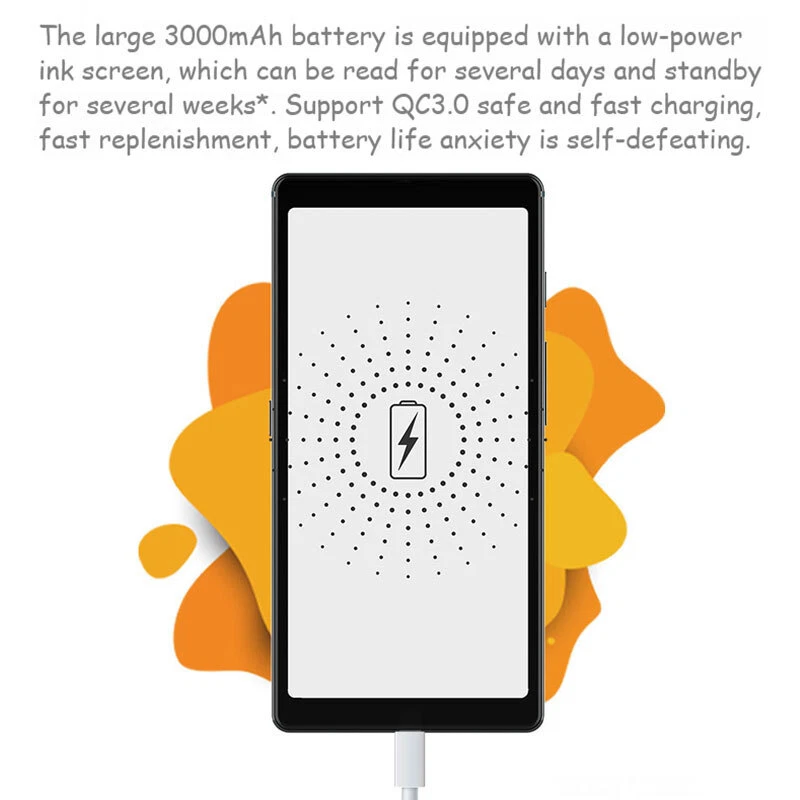 5.84 inch Hisense TOUCH LITE Android e-Book Reader 1440 x 720 E Ink Screen Wifi - Image 4 of 4