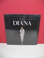 Sealed 12" 2xLP Diana Ross Diana Ross Anthology 1983 Motown CRC 6049ML2