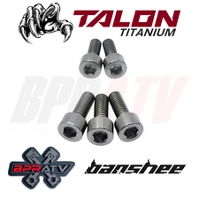 BPRATV Yamaha Banshee YFZ350 YFZ 350 Talon Titanium Water Pump Cover Bolt Kit