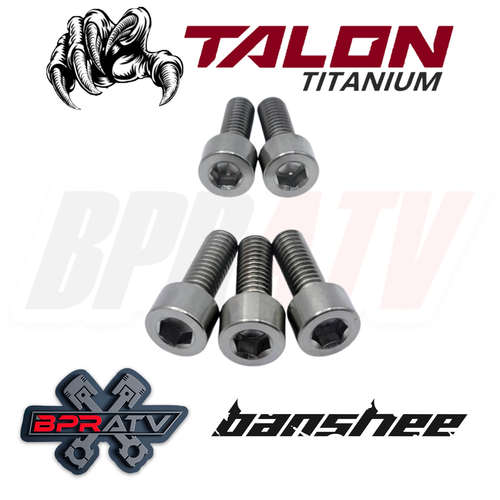 Stainless Allen Bolt Set Yamaha Banshee Allen Screw Kit For Stator &amp; Clutch Covers - 1987-2006 YFZ350 Banshee Vitos