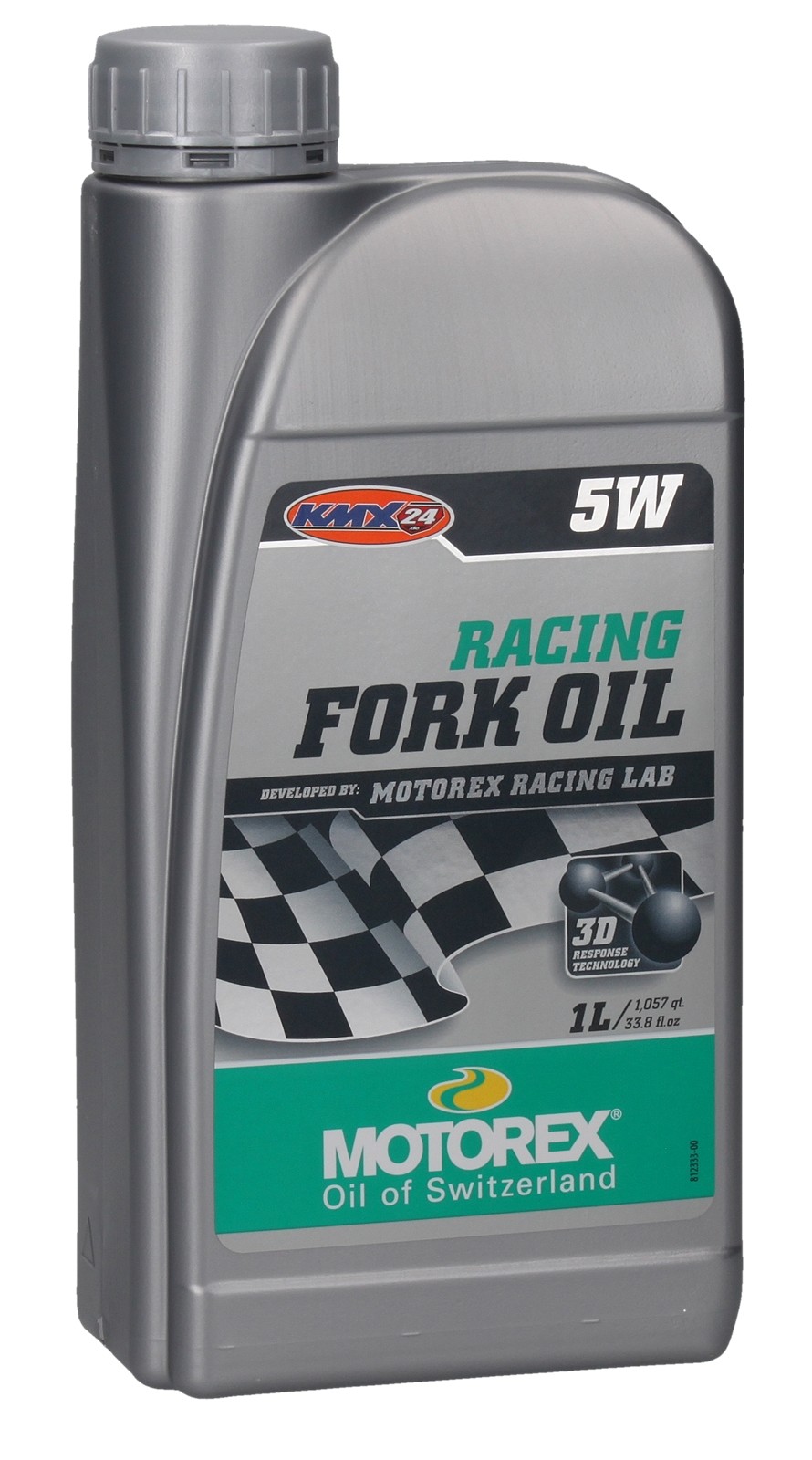 Motorex Racing Fork Oil 5W 1Liter Bottle
