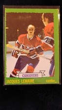 1973-74 Topps - Jacques Lemaire #56
