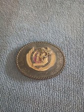 Vintage Harley Davidson Belt Buckle