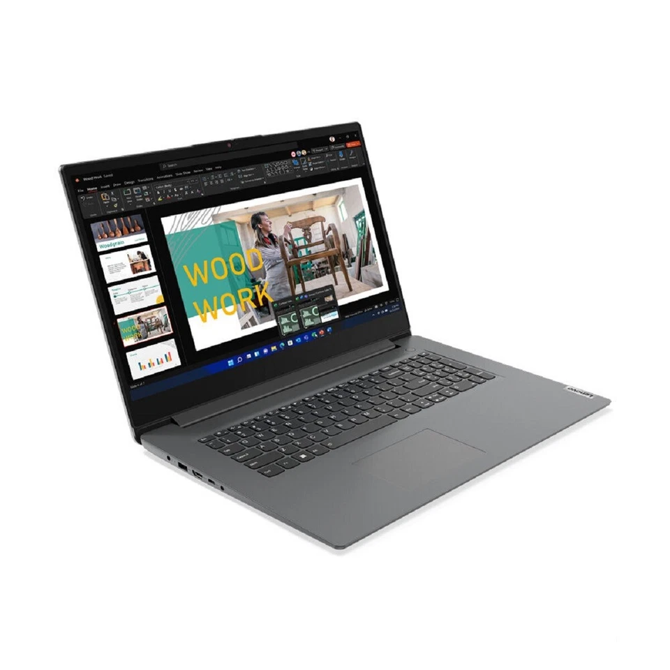 Lenovo V17-G4, Core i5, bis 32GB RAM, WINDOWS 11 Pro, OFFICE 2024, 17.3" Full HD - Bild 2 von 4