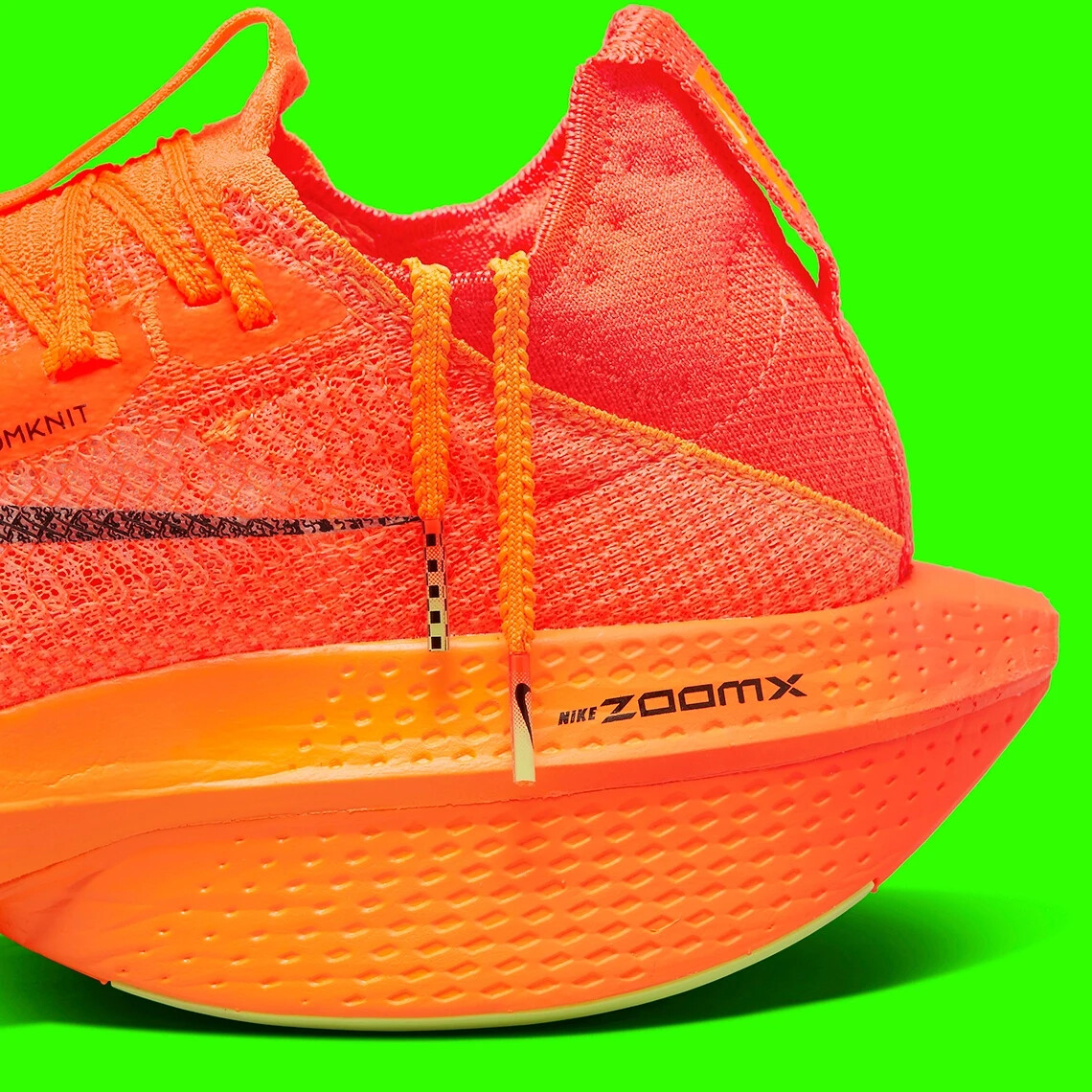 Size 7.5 - Nike Air Zoom Alphafly NEXT% 2 Total Orange W for sale