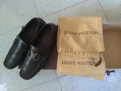 Mocassino(Loafer) LV Montecarlo, 42.5, Brown | eBay