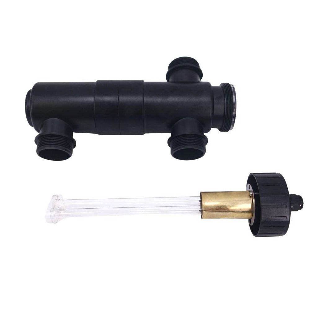 AquaOne Cuv 111 depuratore acqua UVC 11 Watt acquario laghetto alghicida depuratore foto 5