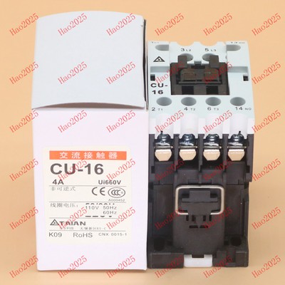 CU-16 AC110V For TECO New Ac contactor free shipping