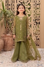 pakistani indian kids dress salwar kameez Party Wear