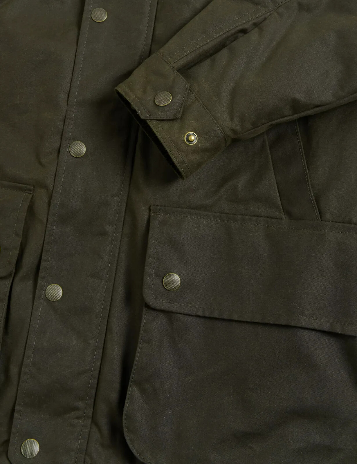 Marks and Spencer Wax Jacket Pure Cotton with Stormwear Mens M&S RRP £ ...