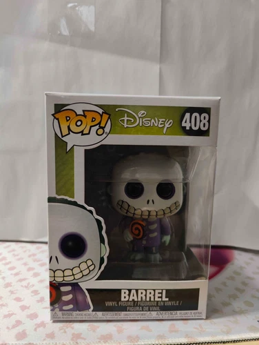 Funko Pop! Vinyl: Disney Nightmare Before Christmas - Barrel #408 still in box