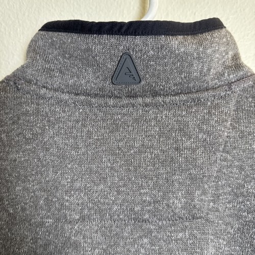 Antigua Sweater Men's Size XL Oklahoma University Pullover 1/4 Zip Shoulder Zip - Picture 7 of 8