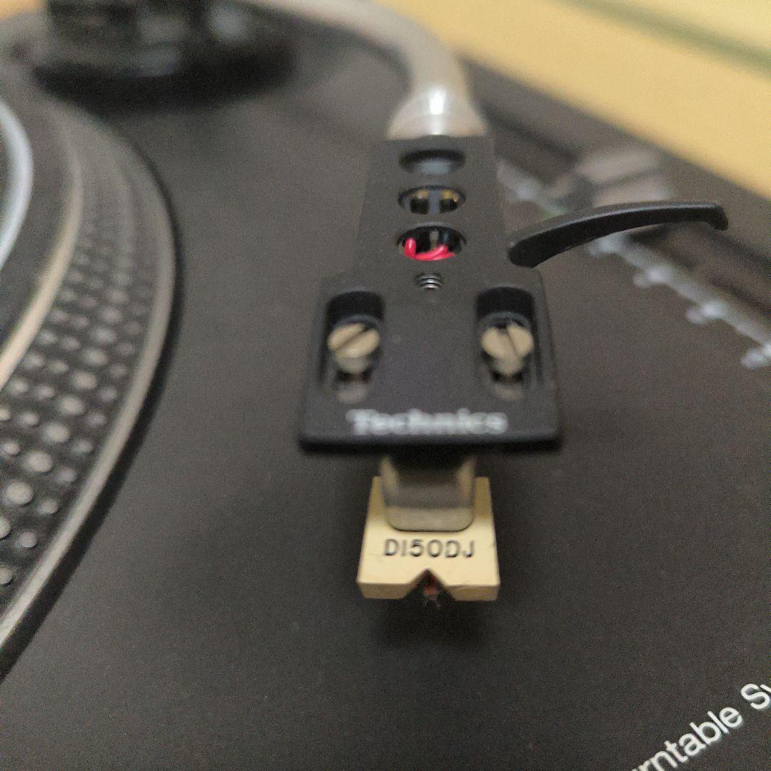 Technics SL-1200MK3 Black Direct Drive DJ Turntable record player 