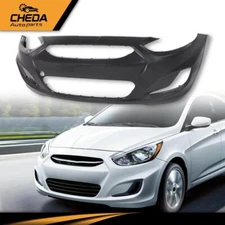 Fit for 2014-2017 Hyundai Accent Sedan / Hatchback Front Bumper Cover