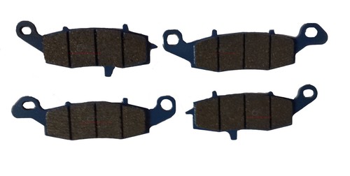 PASTIGLIE FRENO BREMBO Sinter Anteriori + Posteriori Kawasaki Z 750