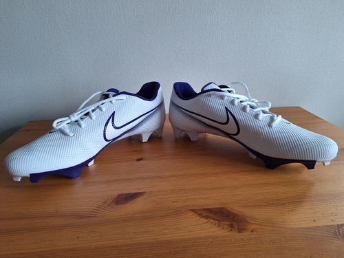 Nike Vapor Edge Speed 360 Football Cleats White Purple CV6349-104 Men's Size 12 - Picture 4 of 7