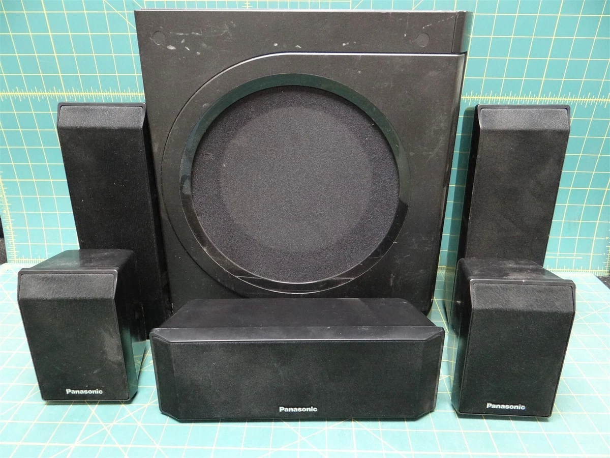 Ebay surround sound best sale speakers