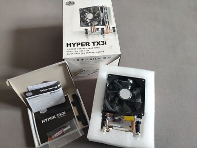 COOLERMASTER Prozessorkühler Hyper TX3i PC CPU Computer Kühler 