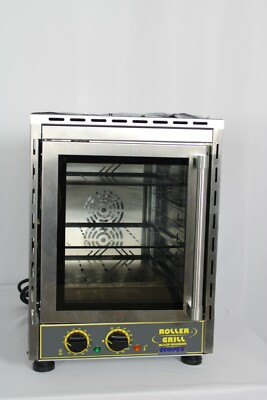 Equipex FC-280V/1 *Open Box* Sodir-Roller Grill Countertop Convection Oven