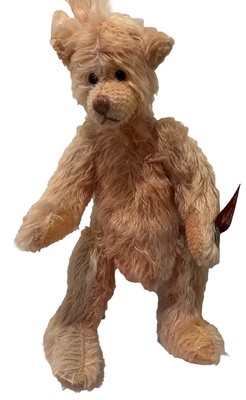 Russ Mohair Collection Berrington Articulated Teddy Bear