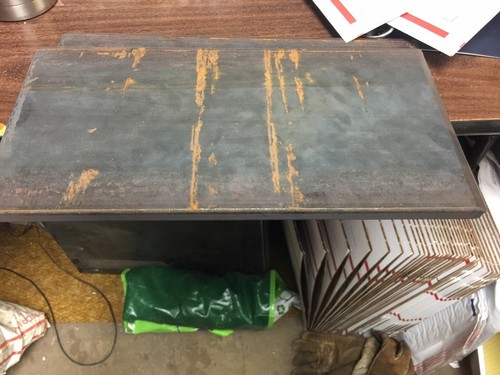 5/16" X 9" X 12" Shooting Target Plate 0.3125" THICK Steel BAR Anvil Flat - Picture 3 of 3