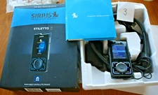 Sirius XM Stiletto 2 Portable Radio Kit W/ Active Subscription #3