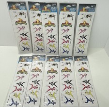 Mighty Morphin Power Rangers Sticker Lot 90s Vintage Bundle