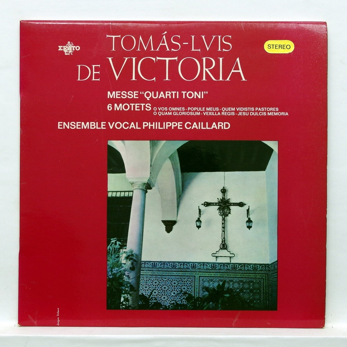 PHILIPPE CAILLARD VOCAL ENS. - VICTORIA messe quarti toni ERATO