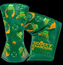 Scotty Cameron 2021 ST. PATRICK'S DAY blade style putter headcover