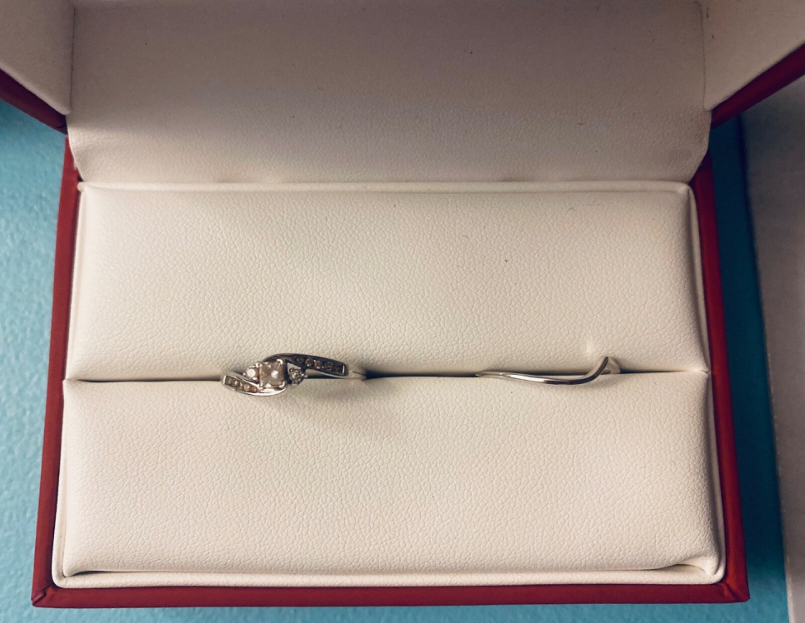 Engagement Ring Set - image 1