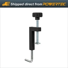 POWERTEC Universal Fence Clamp 2 Pack Miter Saw Router Tables C-Clamps 71004