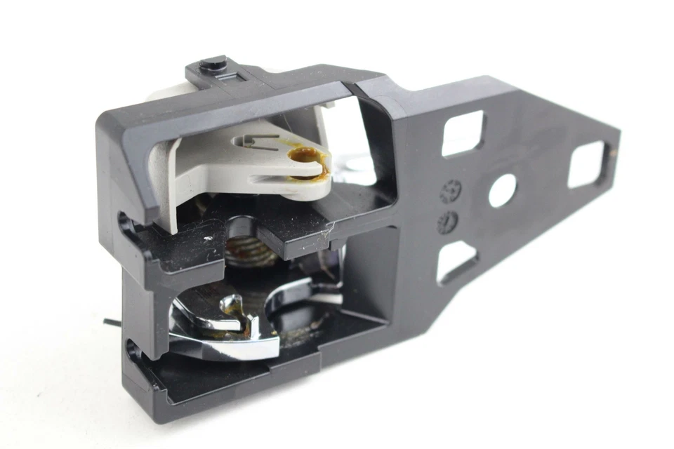 Manija interior de la puerta delantera derecha gris Toyota Sienna XLE/LTD/SE 2011-2014 Foto 3 de 4