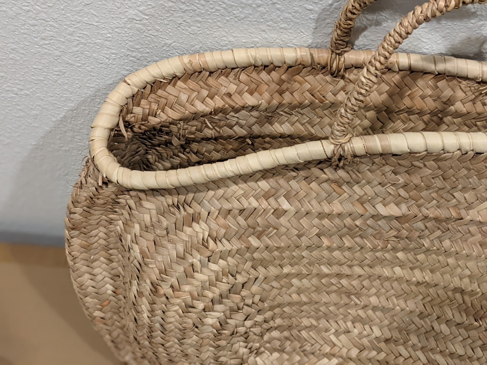 Woven Straw Bag - image 3