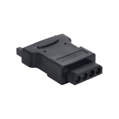 15pin Sata Male Power Cable To Molex 4pin Ide Hard Disk Drive Power Adapter