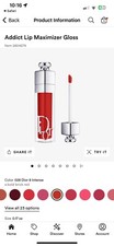 CHRISTIAN DIOR  DIOR ADDICT LIP MAXIMIZER LIP PLUMPER   028  0.20 OZ