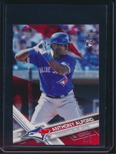 2017 Topps On Demand Mini RED Parallel #US92 Anthony Alford RC Blue Jays 3/5