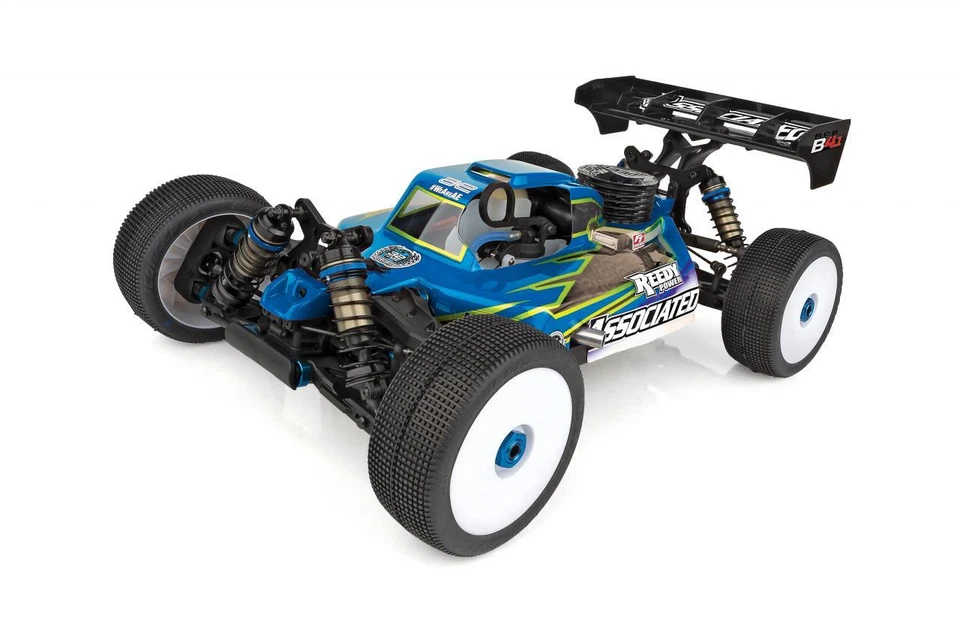 Associated 80949 RC8B4.1 1/8 Scale 4WD Nitro Off-Road Competition Buggy Kit - Image 2 of 4
