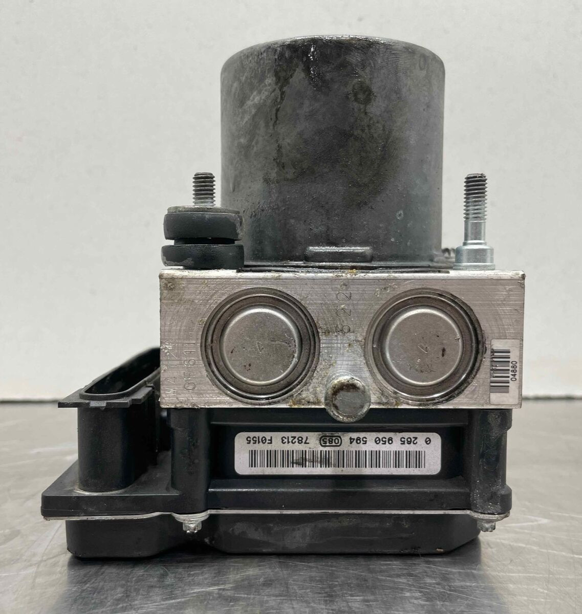 2007 Maserati Quattroporte 4.2l Anti Lock Brake Pump Assembly 0265950594 Rwd 07