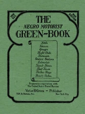 The Negro Motorist Green Book Travel Guide Original Paperback High Quality 1940
