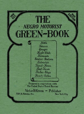 The Negro Motorist Green Book Travel Guide Original Paperback High Quality 1940