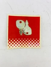 Rotary Indak Ignition Key Pack of 2